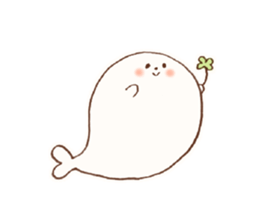 Mini Seals! sticker #9265096