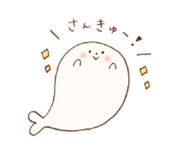 Mini Seals! sticker #9265097