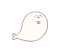 Mini Seals! sticker #9265098