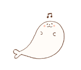 Mini Seals! sticker #9265101