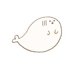 Mini Seals! sticker #9265102