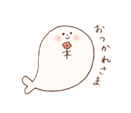 Mini Seals! sticker #9265103