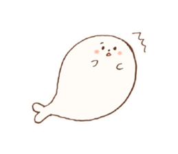 Mini Seals! sticker #9265104