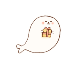 Mini Seals! sticker #9265105