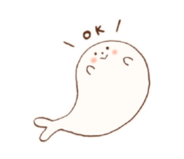 Mini Seals! sticker #9265106