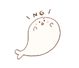 Mini Seals! sticker #9265107