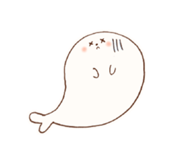 Mini Seals! sticker #9265109