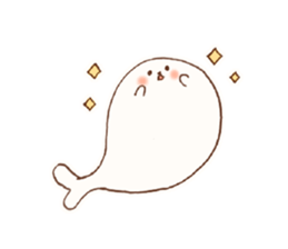 Mini Seals! sticker #9265110