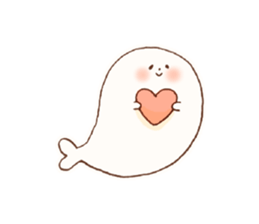 Mini Seals! sticker #9265113