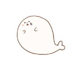 Mini Seals! sticker #9265115