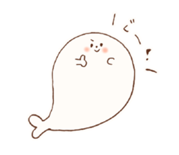 Mini Seals! sticker #9265116