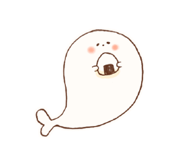 Mini Seals! sticker #9265117