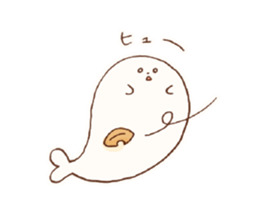 Mini Seals! sticker #9265118