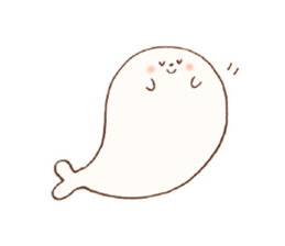 Mini Seals! sticker #9265119