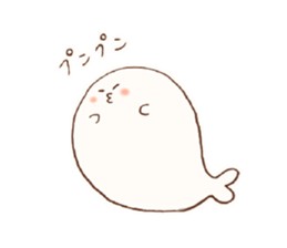 Mini Seals! sticker #9265120