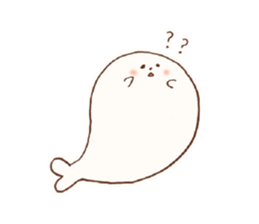 Mini Seals! sticker #9265121