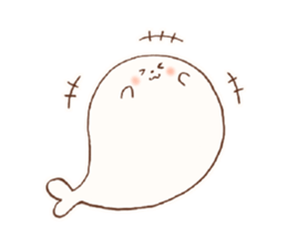 Mini Seals! sticker #9265123