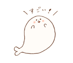 Mini Seals! sticker #9265124