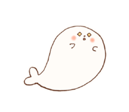 Mini Seals! sticker #9265125