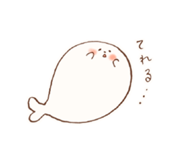 Mini Seals! sticker #9265128