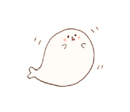 Mini Seals! sticker #9265131