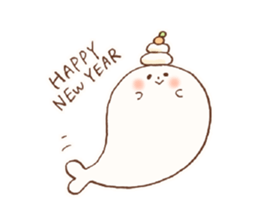 Mini Seals! sticker #9265133