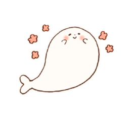 Mini Seals! sticker #9265134