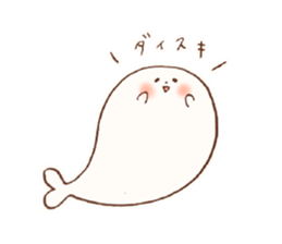 Mini Seals! sticker #9265135