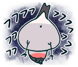 Eurasian bullfinch sticker #9265174