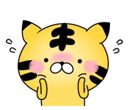 Toratan sticker #9265219