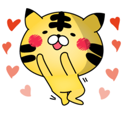 Toratan sticker #9265229