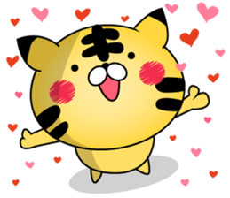 Toratan sticker #9265245