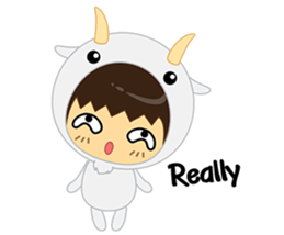 Pee Mamae sticker #9265290