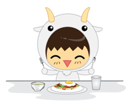 Pee Mamae sticker #9265293