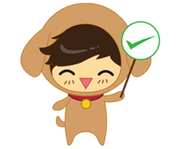 Pee Jor sticker #9265297