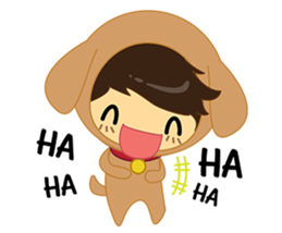 Pee Jor sticker #9265318