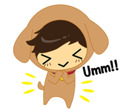 Pee Jor sticker #9265324