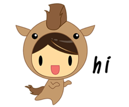 Pee Mamia sticker #9265416