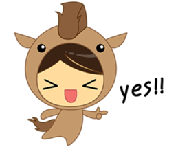 Pee Mamia sticker #9265417