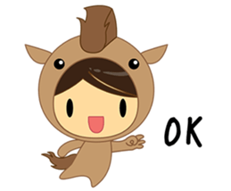 Pee Mamia sticker #9265419