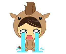 Pee Mamia sticker #9265428