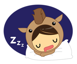 Pee Mamia sticker #9265429