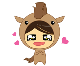 Pee Mamia sticker #9265430