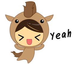 Pee Mamia sticker #9265431