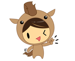 Pee Mamia sticker #9265434