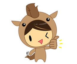 Pee Mamia sticker #9265436