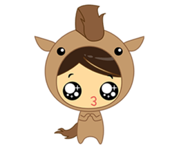 Pee Mamia sticker #9265440