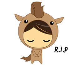 Pee Mamia sticker #9265442