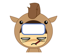 Pee Mamia sticker #9265443