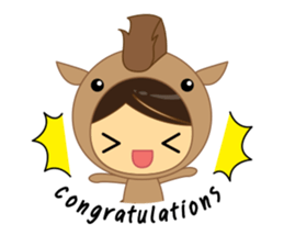 Pee Mamia sticker #9265445